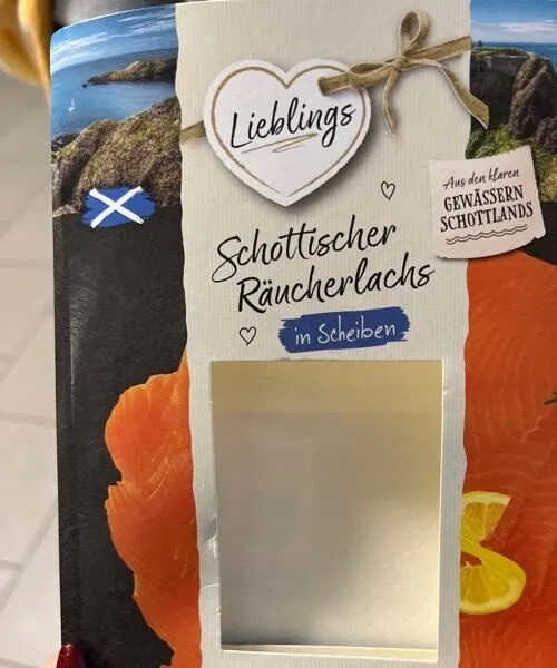 Schottischer Räucherlachs