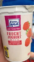 Fruchtjoghurt Erdbeere