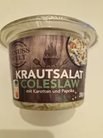 KRAUTSALAT COLESLAW mit Karotten und Paprika