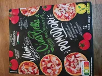 Mini Steinofen Pizza Vegan