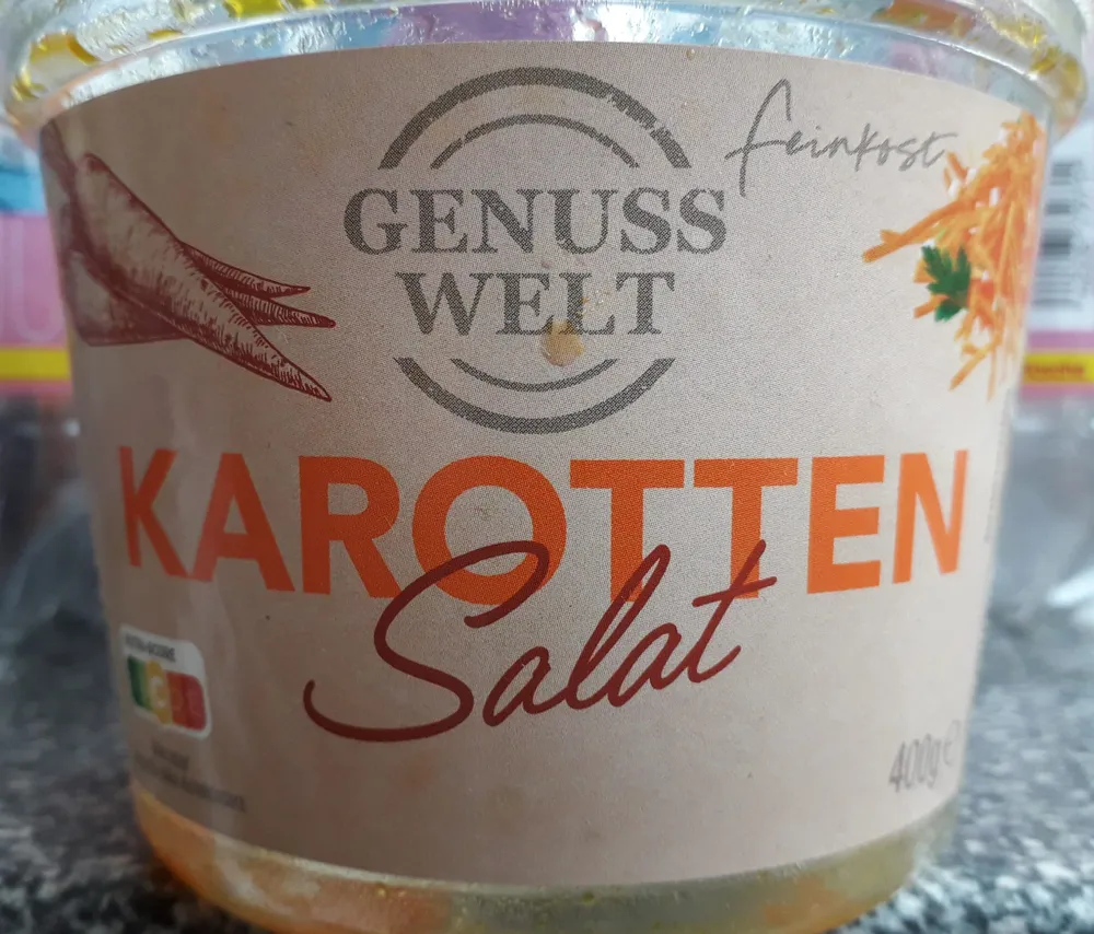 Genusswelt Karottensalat