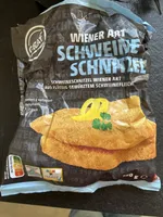 Panierte schnitzel