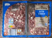 Katenschinken gewürfelt