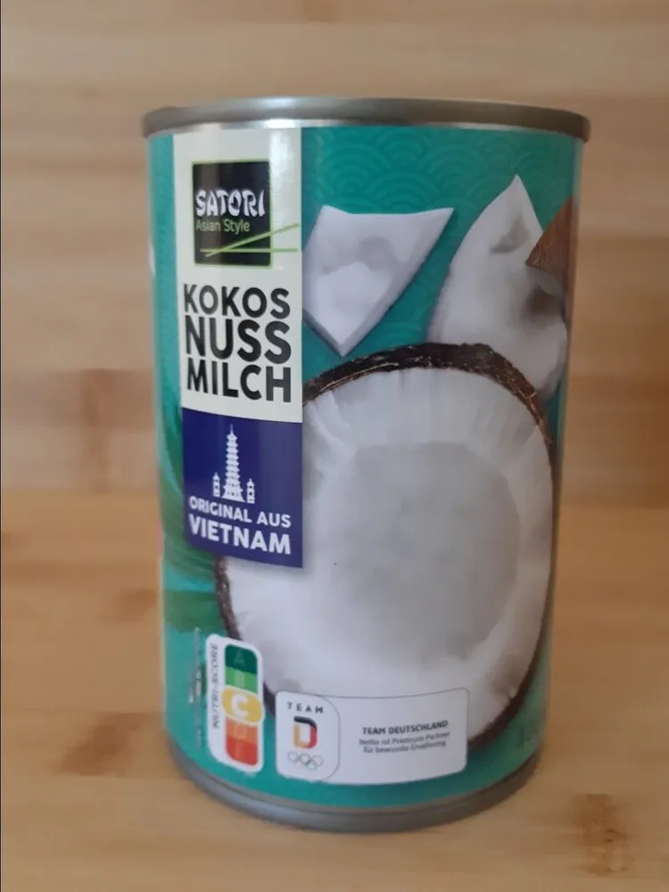 Kokosnuss Milch
