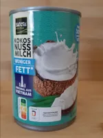 Kokosnuss Milch -Fett