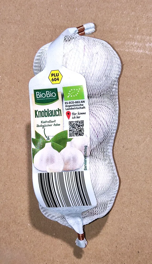 Bio-Knoblauch