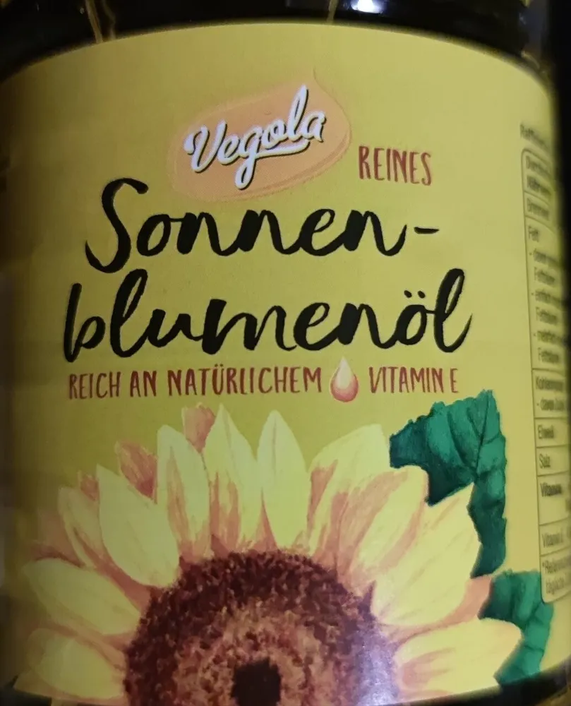 Sonnenblumenöl