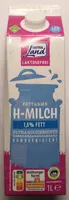fettarme H-Milch 1,5% laktosefrei