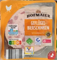Geflügel-Bierschinken