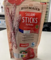 Salami Sticks Paprika