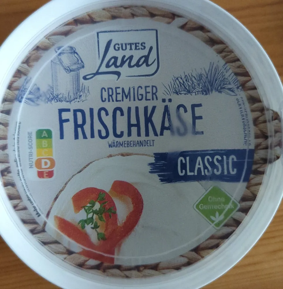 Cremiger Frischkäse
