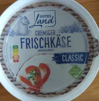 Cremiger Frischkäse