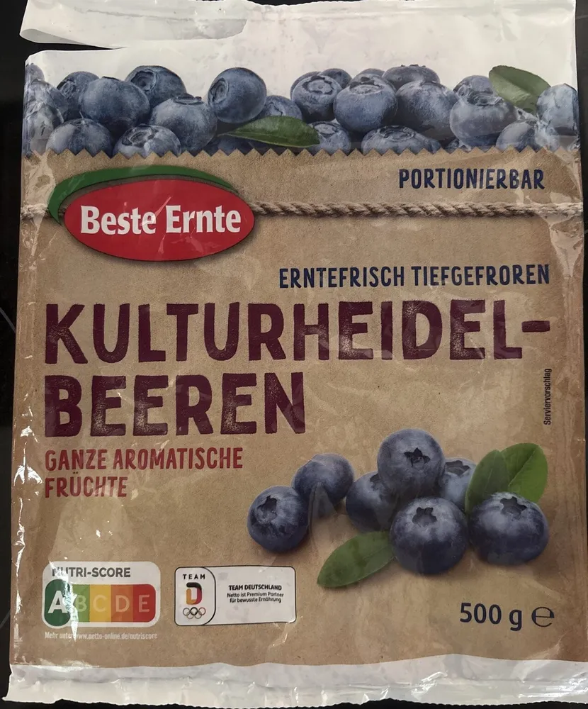 Kulturheidelbeeren