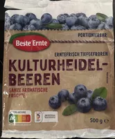 Kulturheidelbeeren