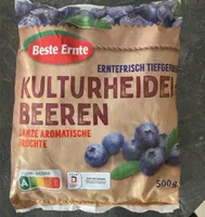 Kulturheidelbeeren