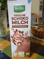 Frische Schokomilch 1,5 % Fett im Milchanteil