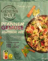 Pfannengemüse Asiatische Art