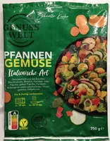 Pfannengemüse Italienische Art