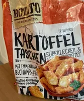 Kartoffel Taschen mit Emmentaler
