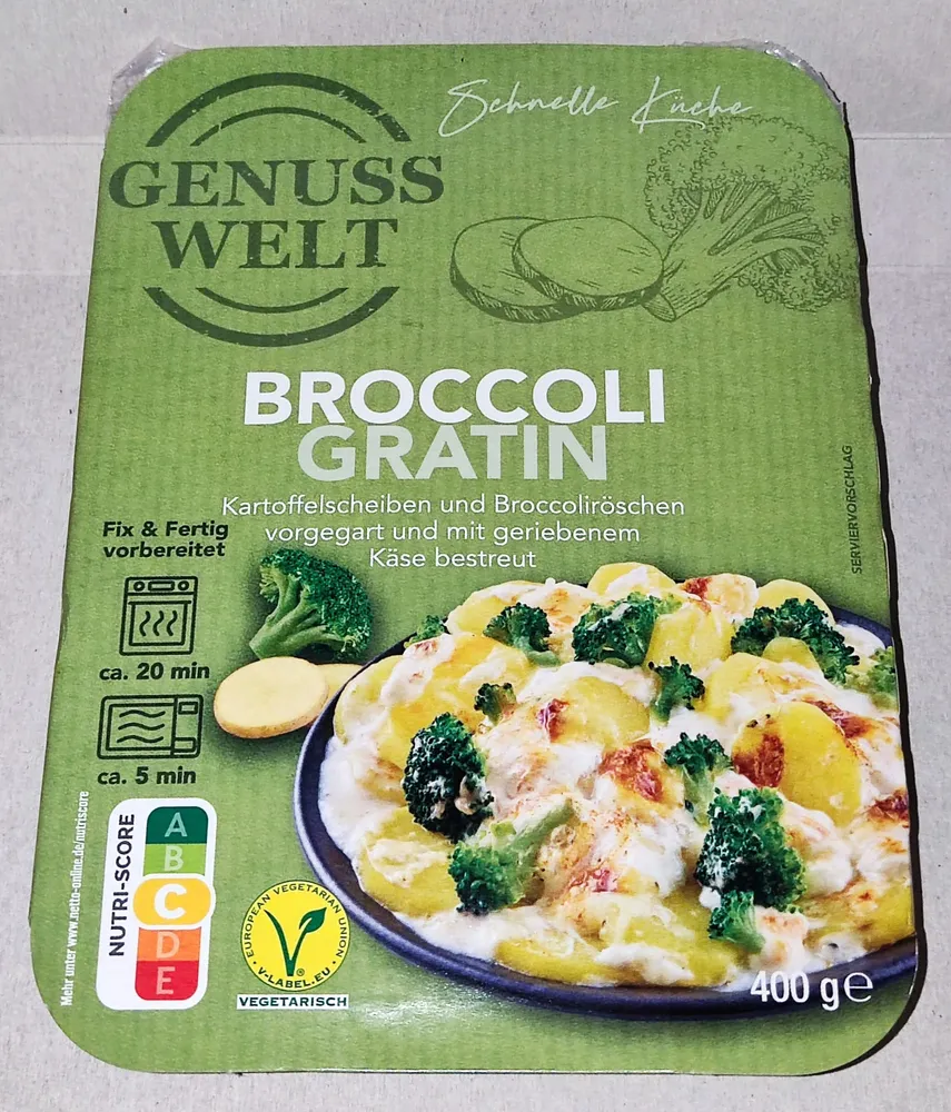 Broccoli-Gratin