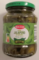 Grüne Jalapeño in Scheiben, feurig-scharf