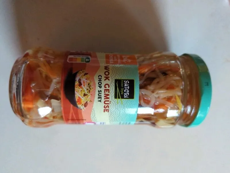 WOK GEMÜSE Chop Suey