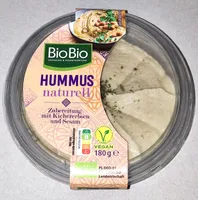 Bio-Hummus - naturell