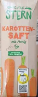 Karottensaft mit Honig