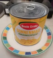 Sonnenmais Vakuumverpackt