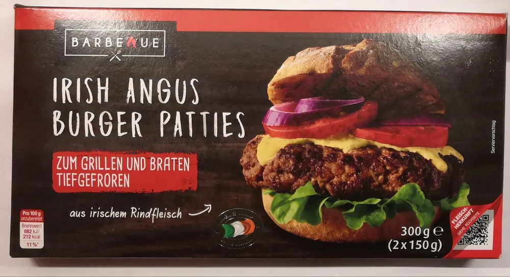 Irish Angus Burger Patties