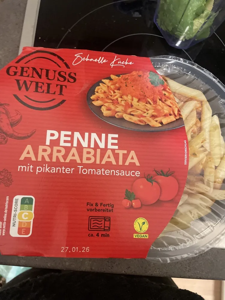 Penne Arrabiata