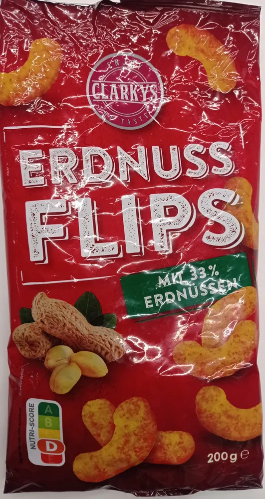 Salziges, Erdnuss Flips