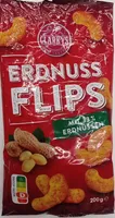 Salziges, Erdnuss Flips