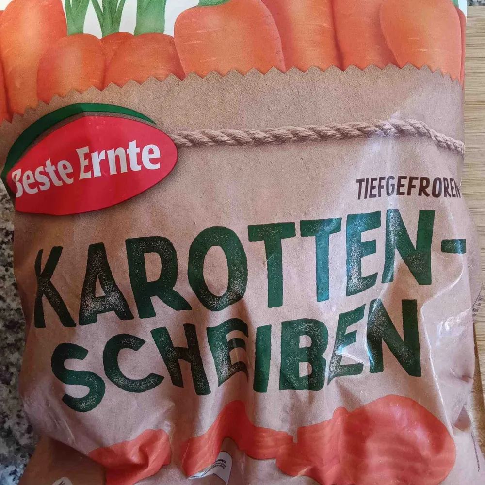 Karottenscheiben