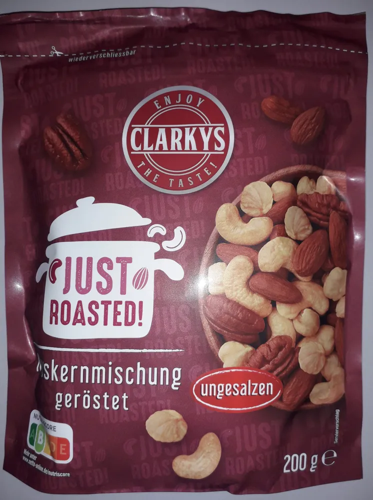 Just Roasted - Nusskernmischung
