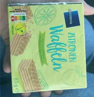Zitronen Waffeln