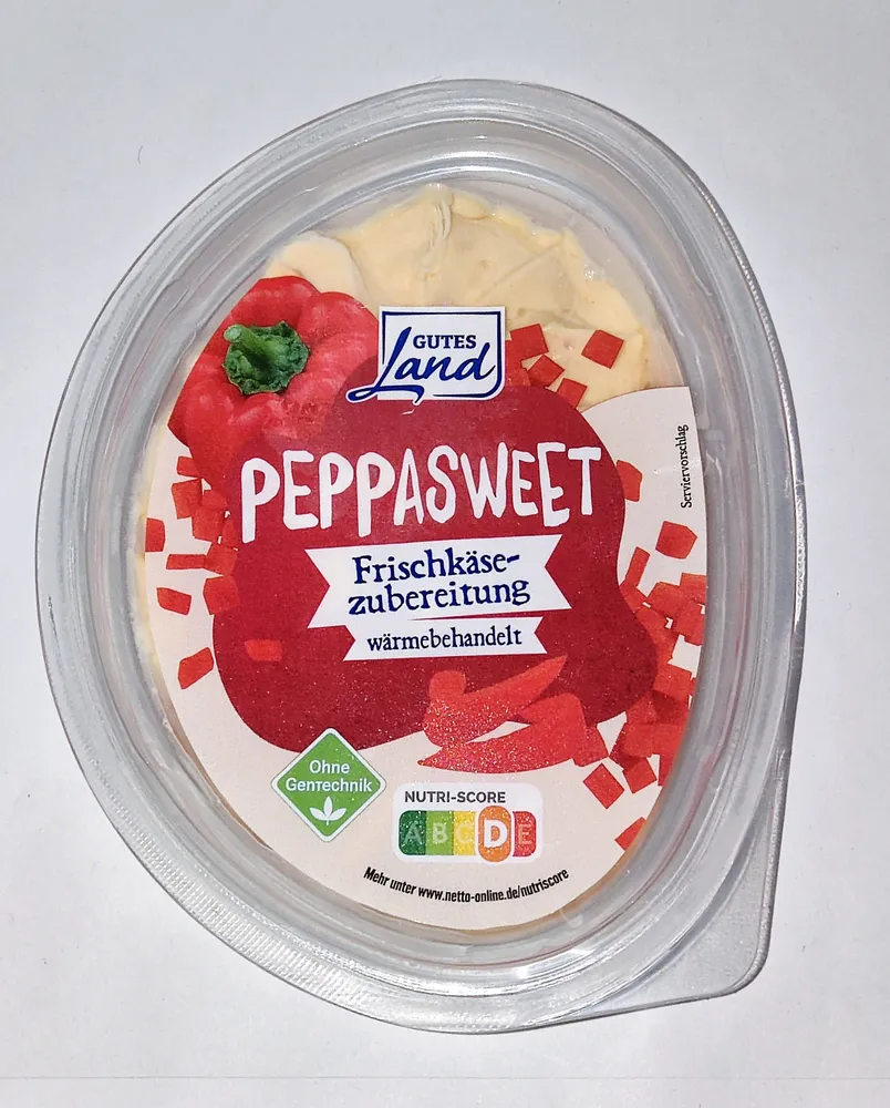 Frischkäsezubereitung - Peppasweet