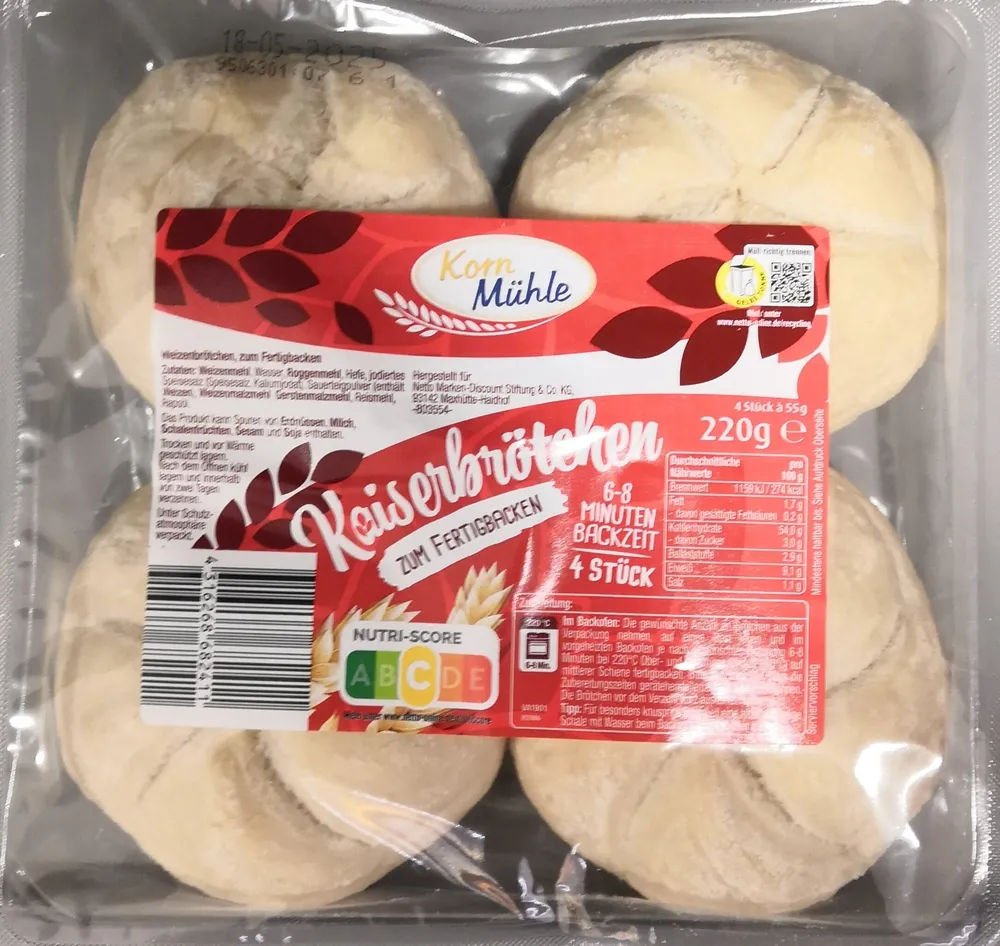 Kaiserbrötchen