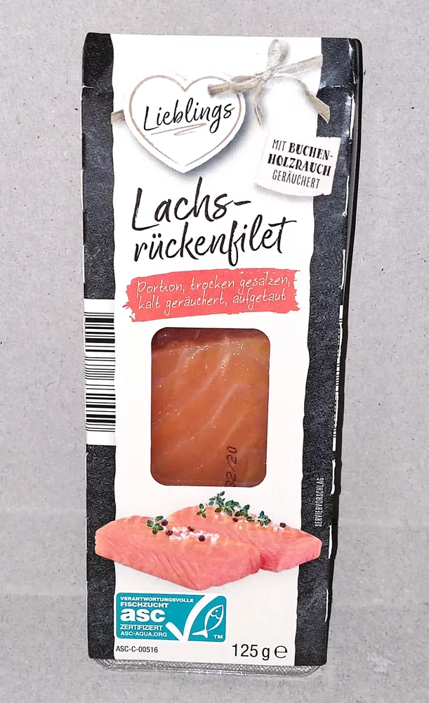 Lachsrückenfilet