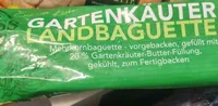 Landbaguette Gartenkräuter