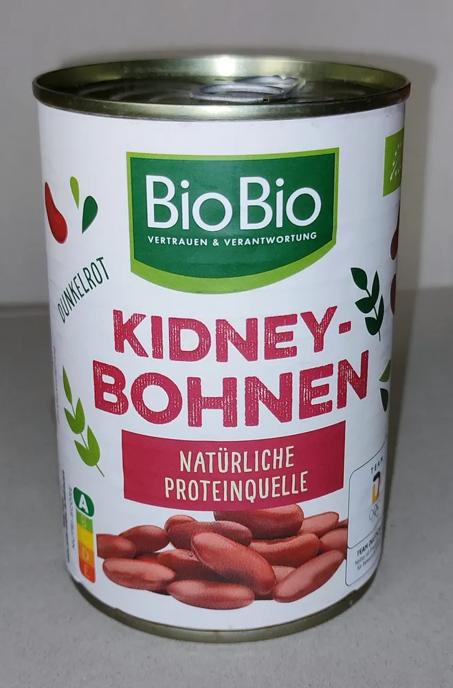 Bio-Kidneybohnen