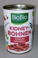 Bio-Kidneybohnen