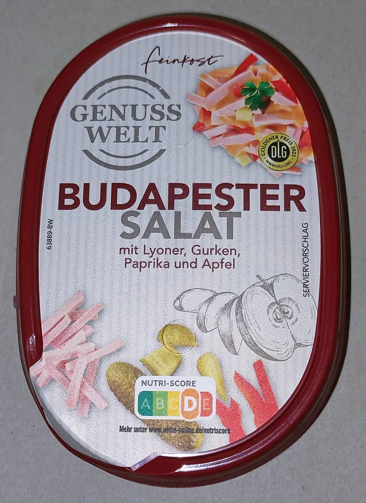 Budapester Salat