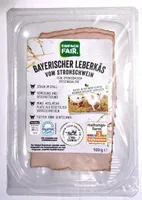 Bayerischer Leberkäs vom Strohschwein