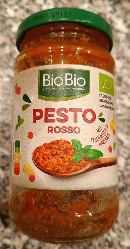 Bio-Pesto Rosso