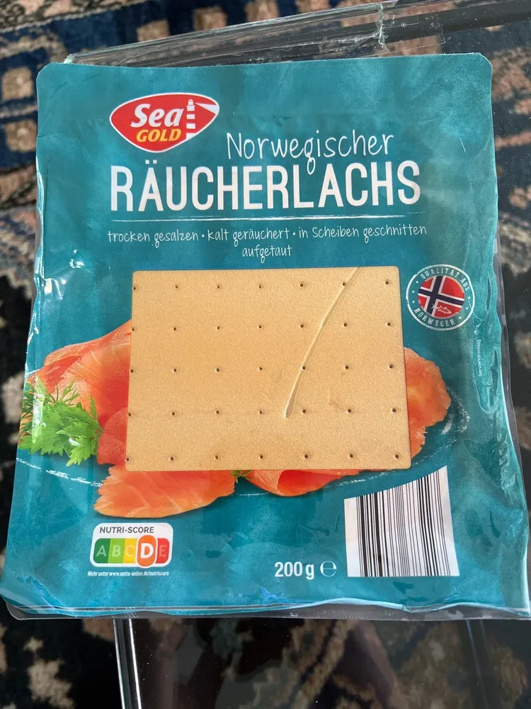Räucherlachs