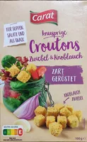 Croutons - Zwiebel & Knoblauch