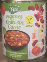Veganes Chili sin Carne