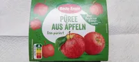 Püree aus Äpfeln fein püriert