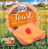 Toast Schmelzkäsescheiben